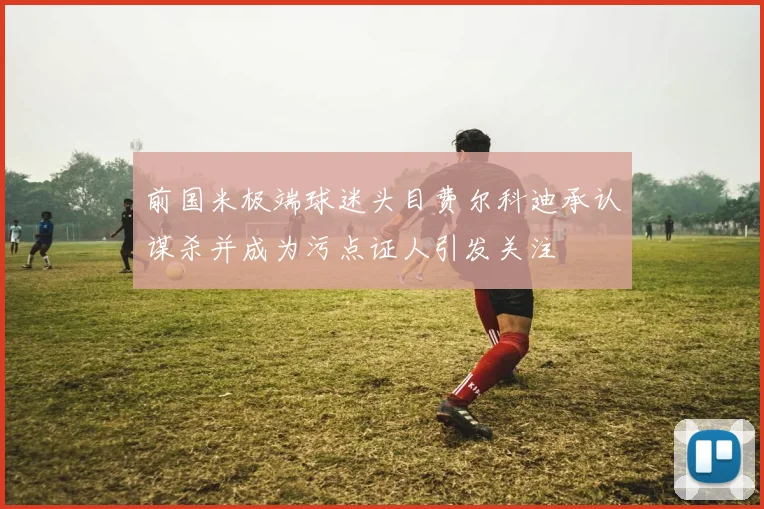 前国米极端球迷头目费尔科迪承认谋杀并成为污点证人引发关注